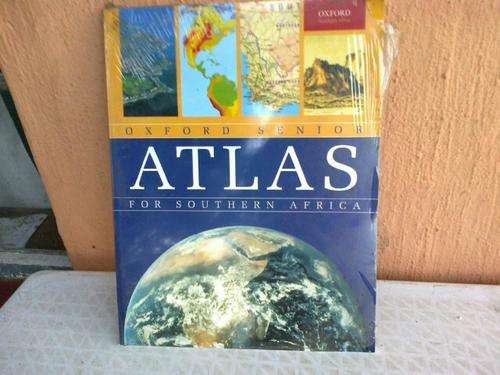 NEW!!NEW!!! OXFORD SENIOR ATLAS OF SOUTHERN AFRICA