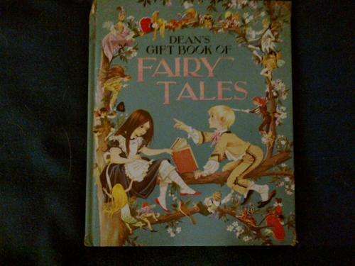 CRAZY STARTING BID!! DEAN'S GIFT BOOK OF FAIRY TALES