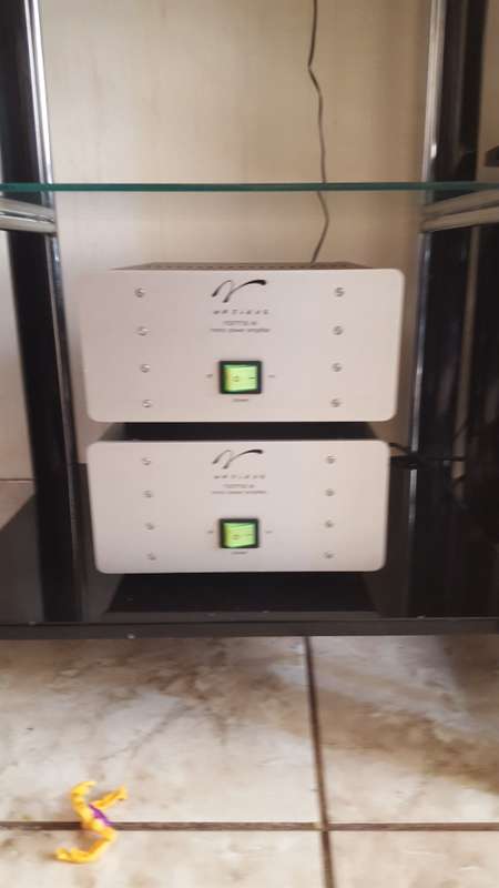 VATIROS NORMA S MONO POWER AMP
