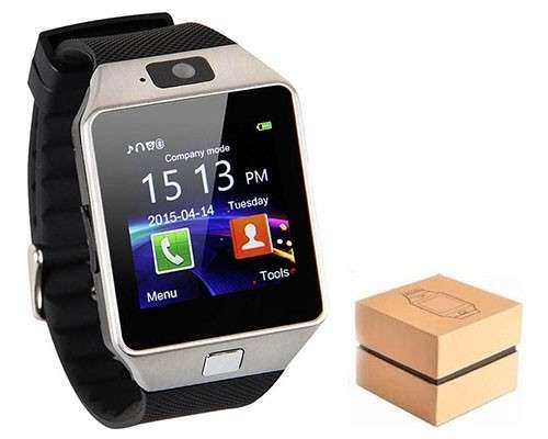 Smartphone Wrist Watch - SIM CARD, Bluetooth, Camera, Sleep Monitor, SD Card, MP3 etc,Touch Screen