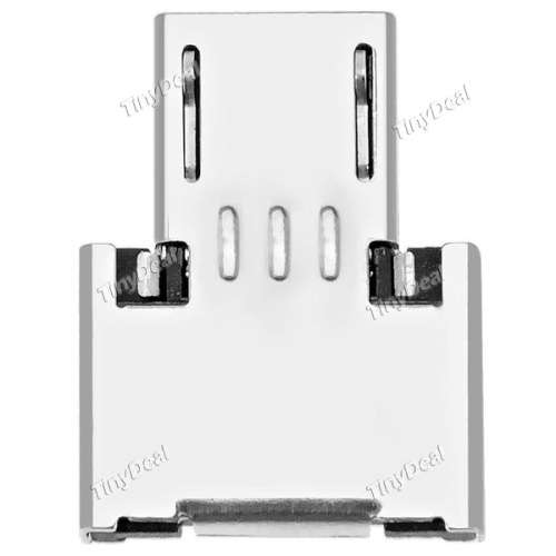 Micro USB to USB OTG Adapters for U-disk Samsung Galaxy Xiaomi Smartphones Tablet PC KB-509464
