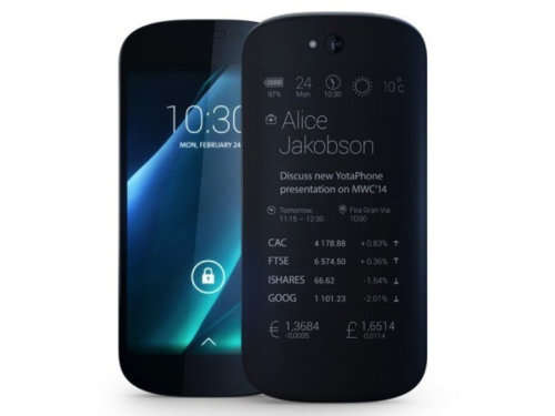 YOTAPHONE 2 (NOT WORKING/PLEASE READ)