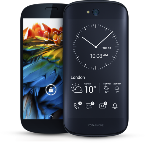 YOTAPHONE 2 (NOT WORKING/PLEASE READ)