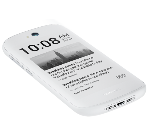 YOTAPHONE 2 - 4G LTE 5" FHD AMOLED + 4.7" qHD Dual Screen 32GB Wireless GPS BLACK