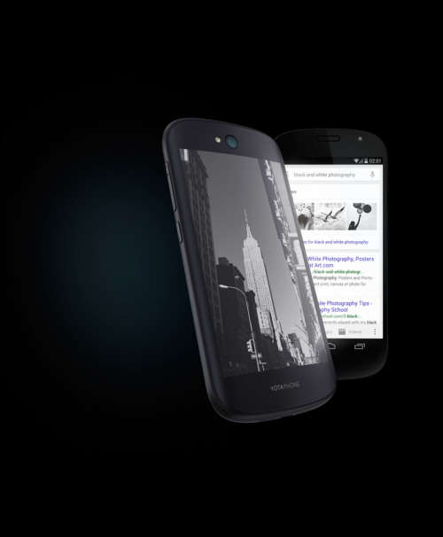 YOTAPHONE 2 - 4G LTE 5" FHD AMOLED + 4.7" qHD Dual Screen 32GB Wireless GPS BLACK