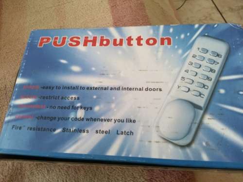 Push button Door Lock (Brand new)