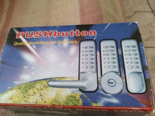 Push button Door Lock (Brand new)