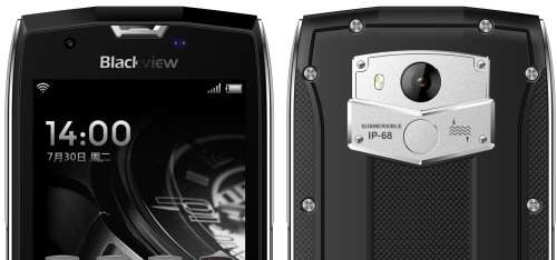 BLACKVIEW BV7000 5.0" FHD MTK6737T Quad-core Android 7.0 4G Phone 8MP CAM 2GB RAM 16GB ROM IP68 3500