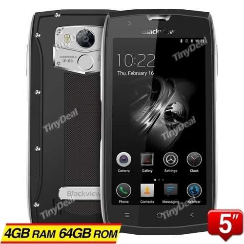 (BRAND NEW SEALED)BLACKVIEW BV7000 IP68 CELLPHONE (LAST ONE)