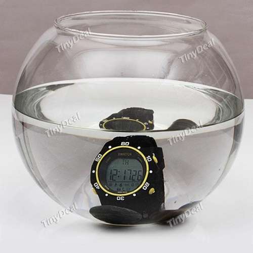 X-Watch Smart Watch Outdoor IP67 Luminous Screen Call SMS Reminder Pedometer Calorie Monitor Remote