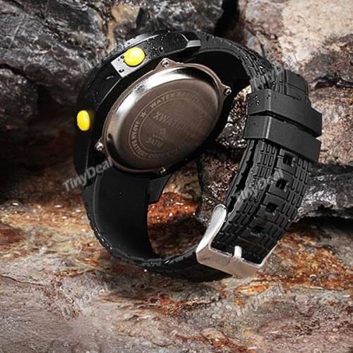 X-Watch Smart Watch Outdoor IP67 Luminous Screen Call SMS Reminder Pedometer Calorie Monitor Remote