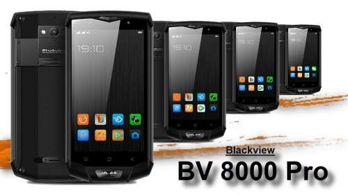 Blackview BV8000 Pro Rugged  (IN-STOCK)
