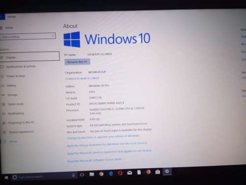 Dell Latitude E5530 (Battery Faut-Works on Charger Only)