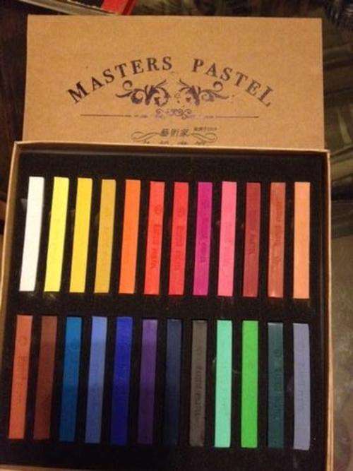 HAIR CHALK 24 MASTERS PASTEL