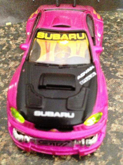 KENTOYS SUBARU IMPREZA XTREME S202 STI VERSION 1:55