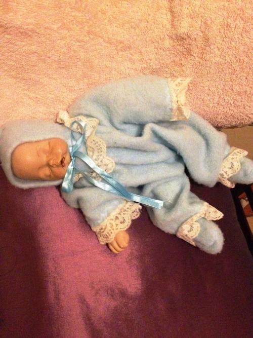 PORCELAIN DOLL "SERENITY" BY DIANA EFFNER-ULTIMATE COLLECTION