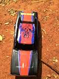 MAISTO DODGE CHARGER 1969 SPIDERMAN
