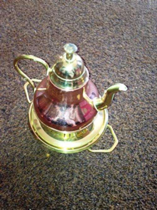 COPPER KETTLE WITH BURNER