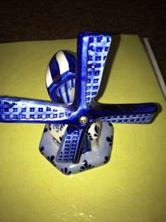 DELFT WINDMILL 14 CM