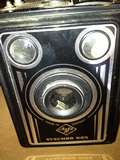 VINTAGE AGFA SYNCRO BOX CAMERA