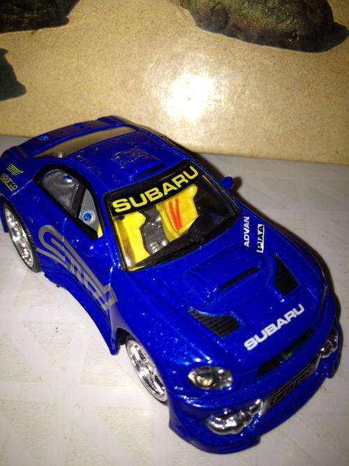 KENTOYS SUBARU IMPREZA XTREME S202 STI VERSION  BLUE-1:55