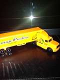 MAISTO HIGHWAY HAULER TRUCK ORANGE PRODUCE