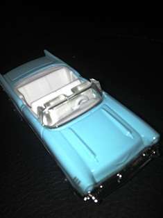MATCHBOX CHEVY BEL AIR CONVERTIBLE 1957-SCALE-1:66