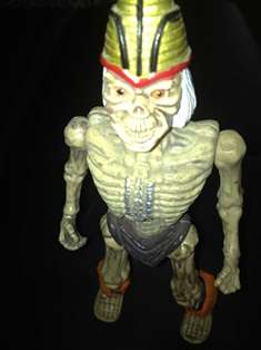 SKELETON FIGURINE 16 CM HEIGHT
