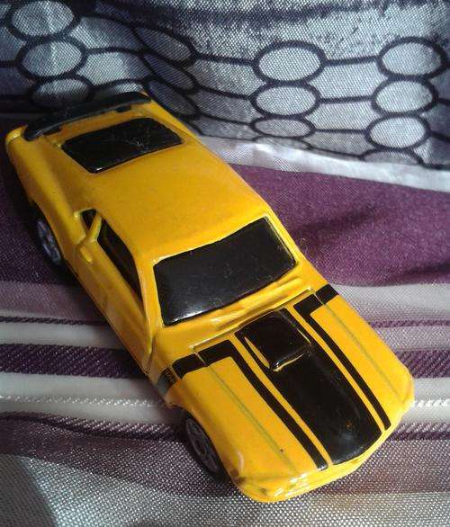 MAISTO BOSS MUSTANG '70-1:64