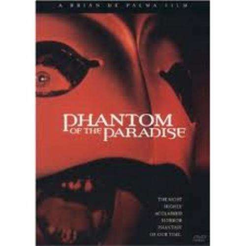 PHANTOM OF THE PARADISE DVD
