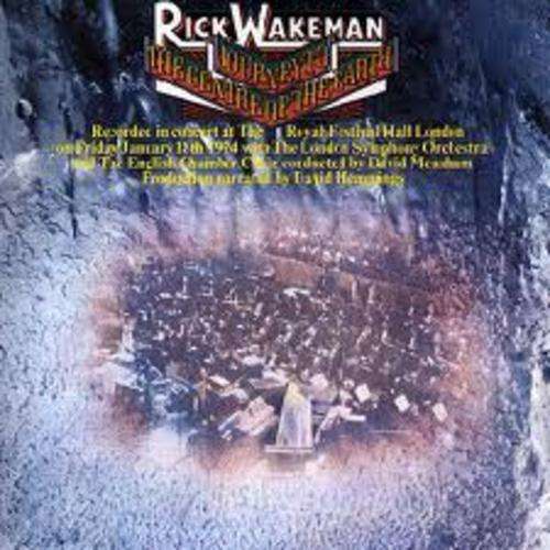 RICK WAKEMAN - JOURNEY TO THE CENTER OF THE EARTH