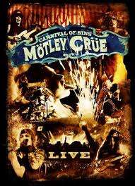 MOTLEY CRUE - CARNIVAL OF SINS - LIVE DVD