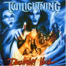 TWILIGHTNING - DELIRIUM VEIL (promotional copy)