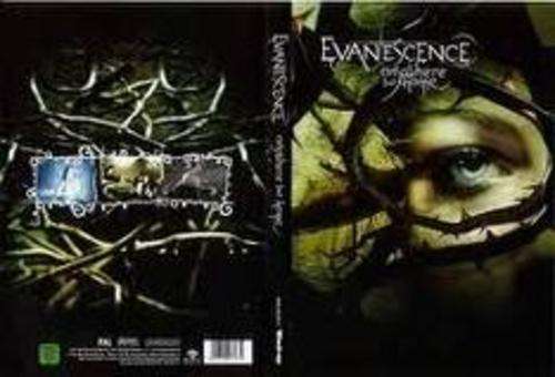 EVANESCENCE - ANYWHERE BUT HOME (DVD + CD SET)