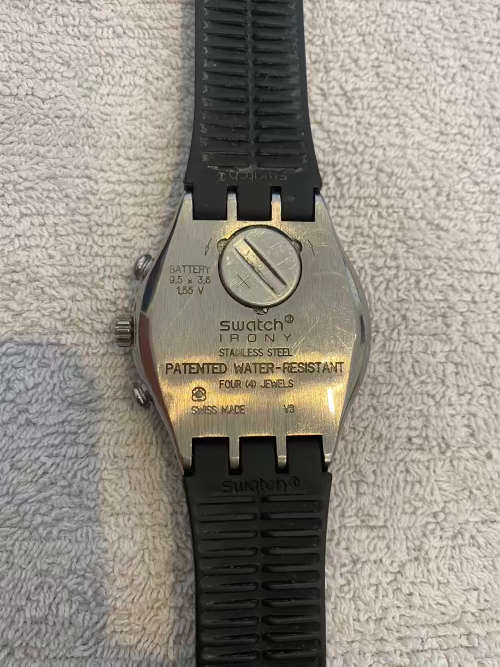 Swatch Vintage Chrono