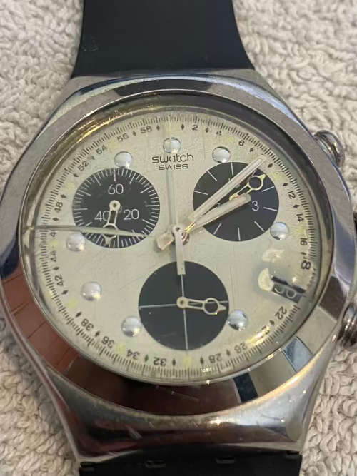 Swatch Vintage Chrono