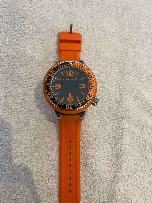 Tomato Divers Watch