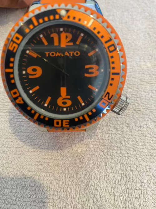 Tomato Divers Watch