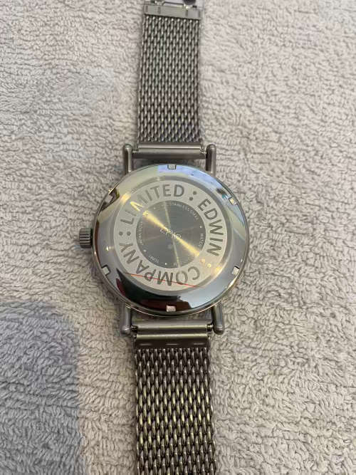 Edwin Mens Watch