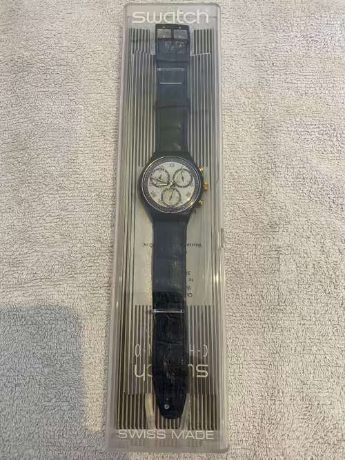 Swatch Chrono special edition