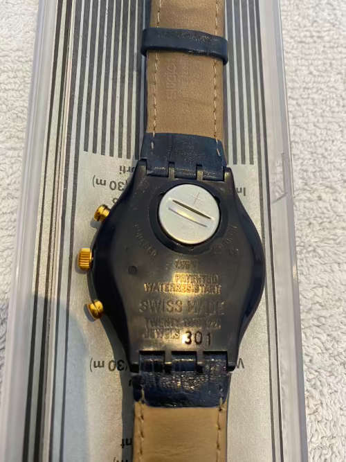 Swatch Chrono special edition