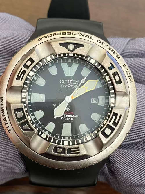 CITIZEN ECO DRIVE PRO DIVERS 300M