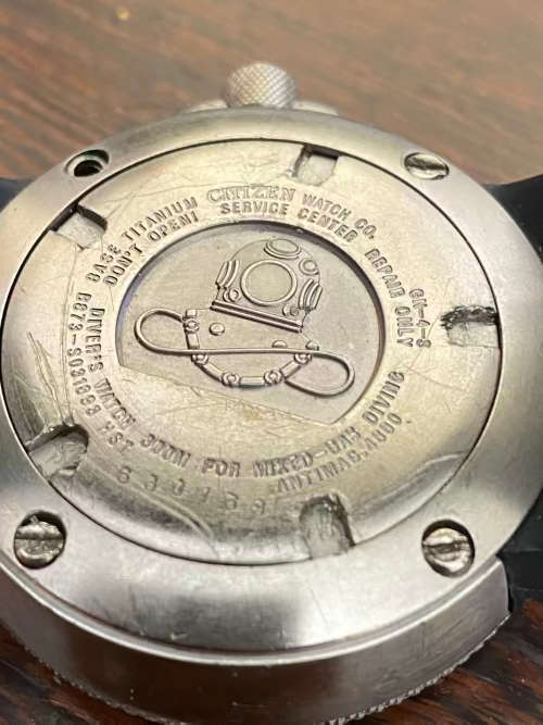 CITIZEN ECO DRIVE PRO DIVERS 300M