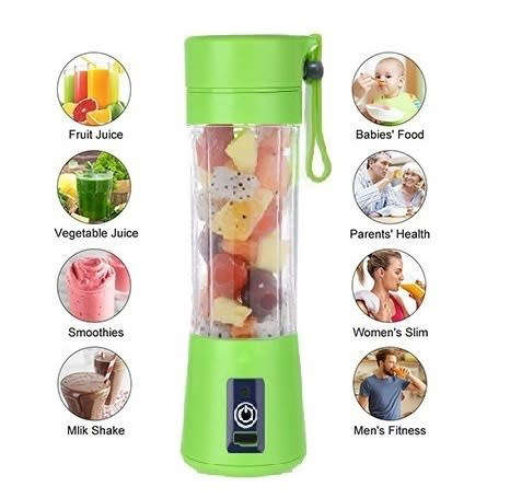 Rechargeable Fruit Blender Portable Juice Blender