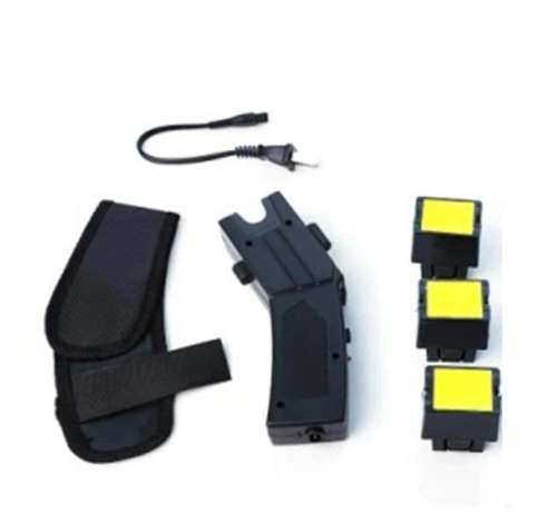 Rechargeable Stun Needle Long Range (5m) Stun Gun And Policy