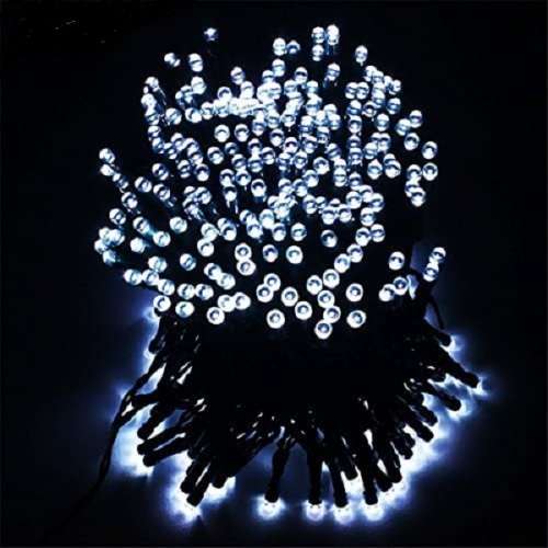Fairy String Light Inter-connecting Black Cable Inter-connecting White 10M