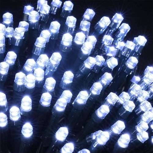 Fairy String Light Inter-connecting Black Cable Inter-connecting White 10M