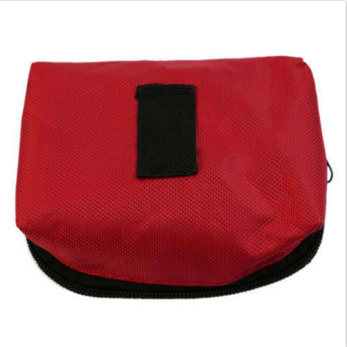 Outdoor Hiking Camping Survival Travel Emergency First Aid Kit Rescue Bag Case