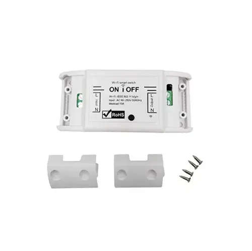 Wireless WiFi Smart Switch Module Shell ABS Socket for Home
