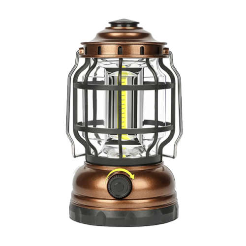 Multifunctional Power Switch Camping Lantern Emergency Light